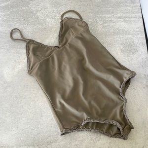 Posh Pua one piece bathing suit